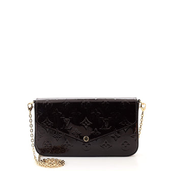 Louis Vuitton Felicie Pochette Monogram Vernis