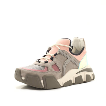 Salvatore Ferragamo Women's Cimbra Sneakers Neoprene with Suede and Leather