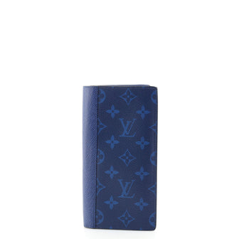 Louis Vuitton Brazza Wallet Monogram Taigarama