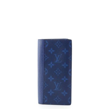 Louis Vuitton Brazza Wallet Monogram Taigarama
