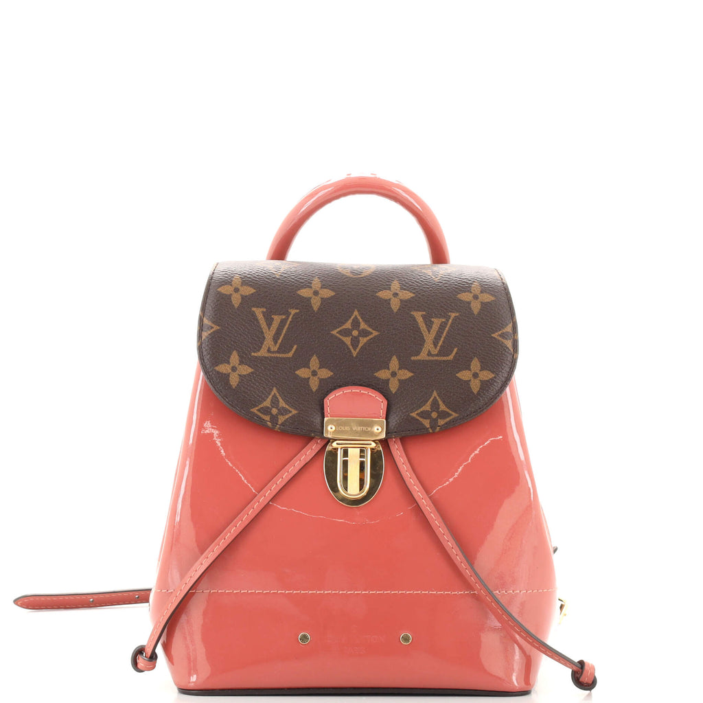 hot springs backpack louis vuitton Louis Vuitton Hot Springs Backpack Vernis with Monogram Canvas Pink 18554870