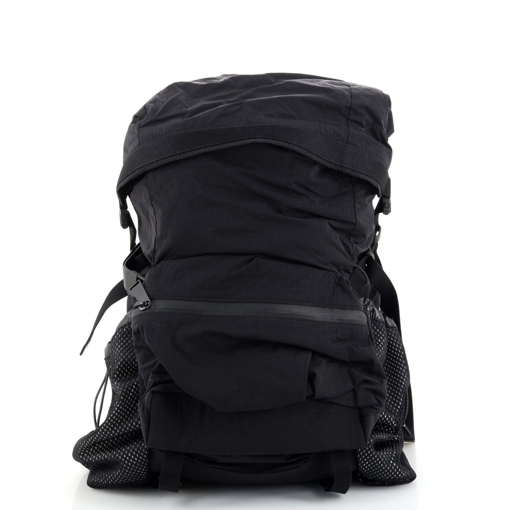 Bottega Veneta Paper Touch Backpack Nylon 185548 display picture 1