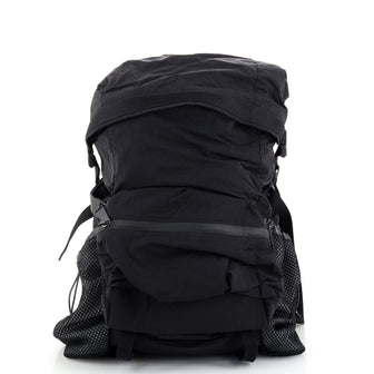 Bottega Veneta Paper Touch Backpack Nylon