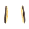 Louis Vuitton Wild V Hoop Earrings Monogram Canvas and Metal Gold 2146161