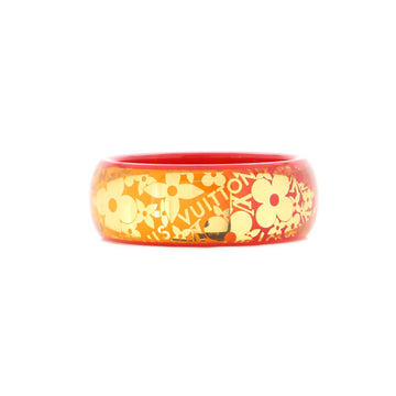 Louis Vuitton Tropical Cocktail Bangle Bracelet Resin GM
