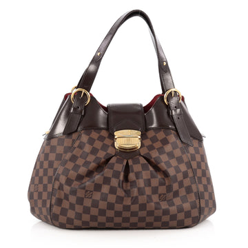 Louis Vuitton Sistina Handbag Damier GM Brown 1855502
