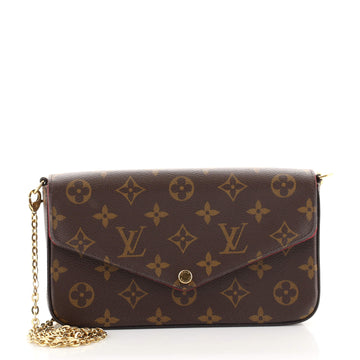 Louis Vuitton Felicie Pochette Monogram Canvas