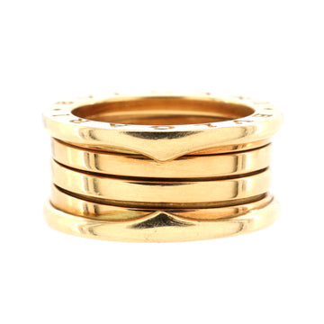 Bvlgari B.Zero1 Four Band Ring 18K Yellow Gold