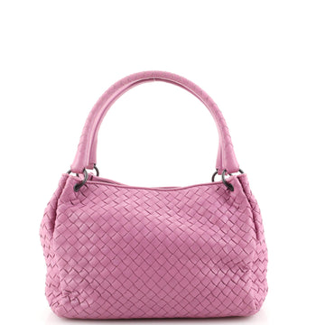 Bottega Veneta Parachute Bag Intrecciato Nappa Medium