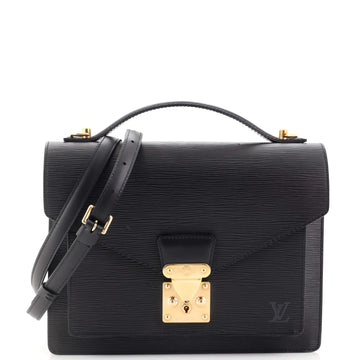 Louis Vuitton Monceau Handbag Epi Leather