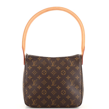 Louis Vuitton Looping Handbag Monogram Canvas MM