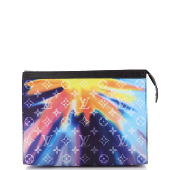 Louis Vuitton Monogram Sunset Pochette Voyage MM Multicolor - A