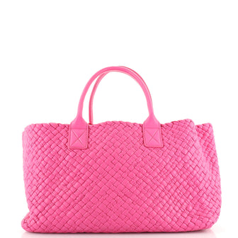 Bottega Veneta Cabat Tote Memory Intrecciato Nappa Medium
