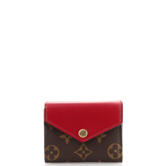Louis Vuitton Zoe Wallet Monogram Canvas and Leather