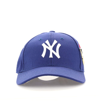 Gucci NY Yankees Baseball Hat Embroidered Cotton