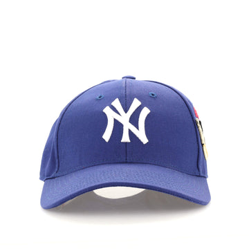 Gucci NY Yankees Baseball Hat Embroidered Cotton