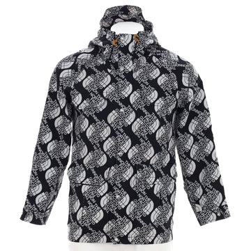 Gucci Men's Gucci x The North Face Hooded Windbreaker Printed Polyamide