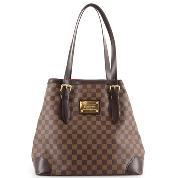 Louis Vuitton Hampstead Handbag Damier GM