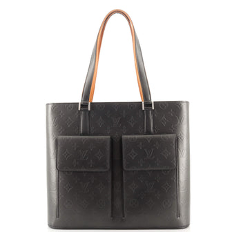 Louis Vuitton Mat Wilwood Handbag Monogram Vernis