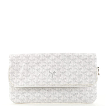 Goyard Saint Marie Clutch Coated Canvas