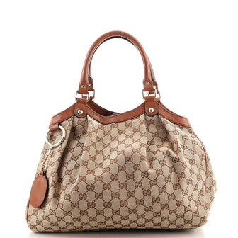 Gucci Sukey Tote GG Canvas Medium