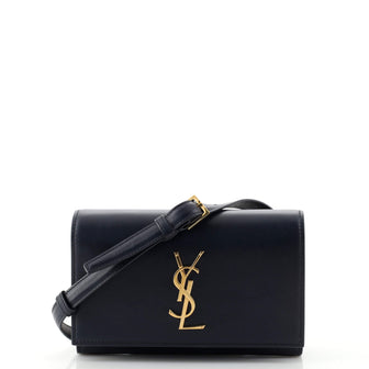 Saint Laurent Classic Monogram Kate Belt Bag Leather