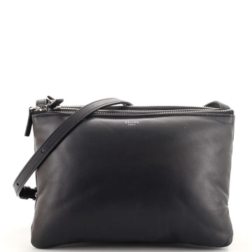 Celine Pillow Trio Crossbody Bag Leather Small