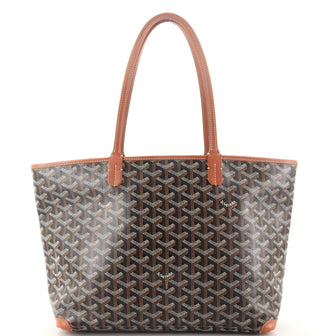 Goyard Artois Tote Coated Canvas PM