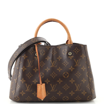 Louis Vuitton Montaigne Handbag Monogram Canvas BB