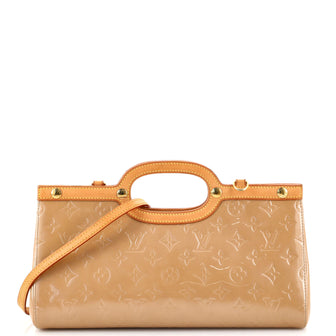 Louis Vuitton Noisette Vernis Roxbury Drive Bag