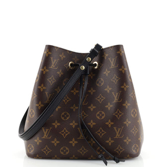 Louis Vuitton NeoNoe Handbag Monogram Canvas MM