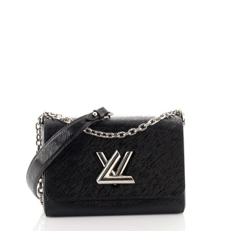 Louis Vuitton Twist Handbag Electric Epi Leather MM