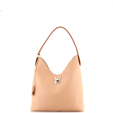 Louis Vuitton Lockme Hobo Leather