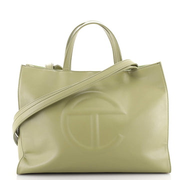 Telfar Shopping Tote Faux Leather Medium
