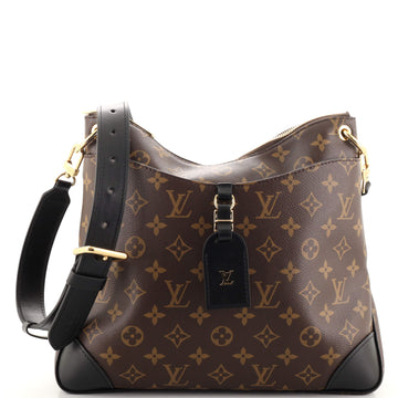 Louis Vuitton Odeon NM Handbag Monogram Canvas MM