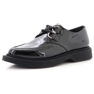 Saint Laurent Women's Teddy Derby Shoes Patent