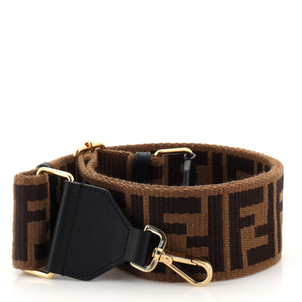 Fendi FF 1974 Strap You Shoulder Strap Zucca Canvas