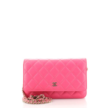 Chanel Wallet on Chain Quilted Caviar