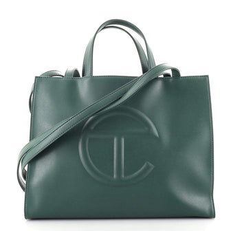 Telfar Shopping Tote Faux Leather Medium