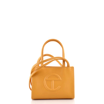 Telfar Shopping Tote Faux Leather Small