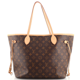 Louis Vuitton Neverfull NM Tote Monogram Canvas MM