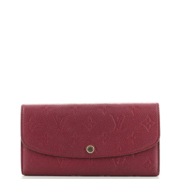 Louis Vuitton Emilie Wallet Monogram Empreinte Leather