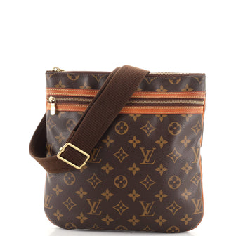 Louis Vuitton Bosphore Pochette Monogram Canvas