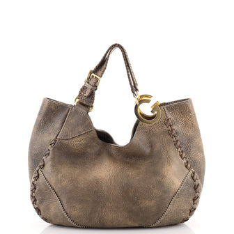 Gucci Charlotte Tote Leather Large