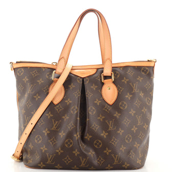 Louis Vuitton Palermo Handbag Monogram Canvas PM