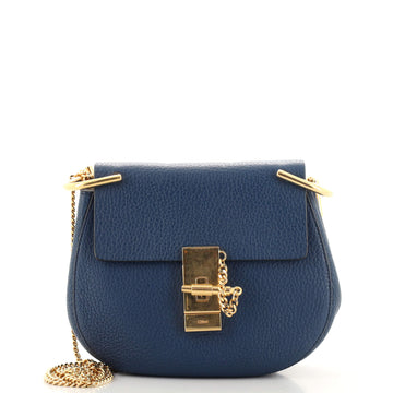 Chloe Drew Crossbody Bag Leather Mini
