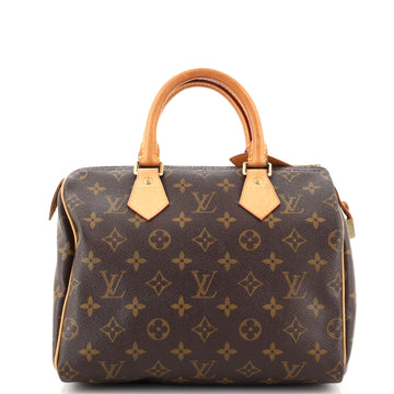 Louis Vuitton Speedy Handbag Monogram Canvas 25