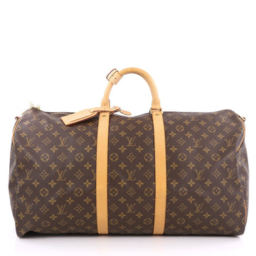 Louis Vuitton Keepall Bandouliere Bag Monogram Canvas 55 1857606