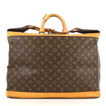Louis Vuitton Cruiser Handbag Monogram Canvas 50 Brown 1857615