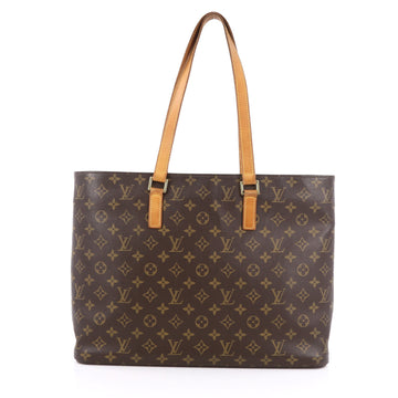 Louis Vuitton Luco Handbag Monogram Canvas Brown 1857710